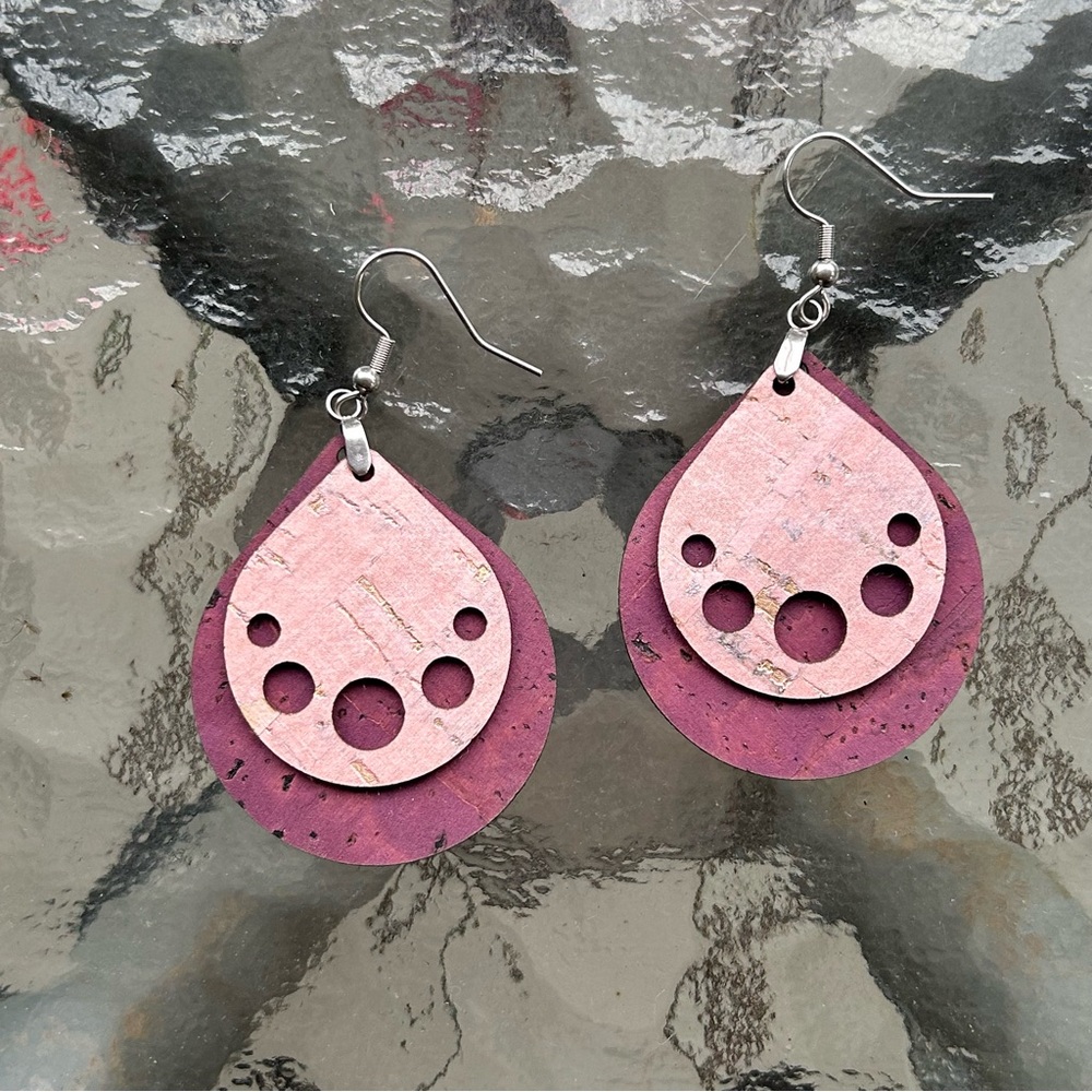 🪷NEW VEGAN EARRINGS!🪷